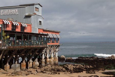 Fisherman&#039;s warf in Monterey