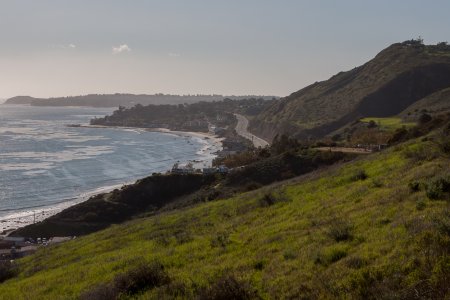 Highway 1, ter hoogte van Malibu