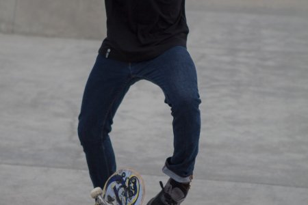 Skater in Venice Beach