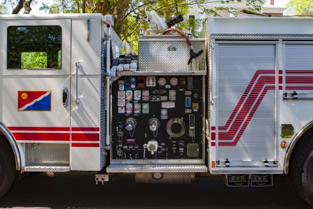 Brandweer wagen, Amerikaanse stijl