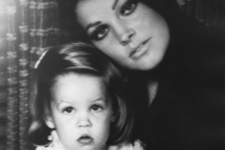 Priscilla en Lisa Marie Presley