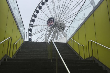 The Navy Pier, een soort pretpark