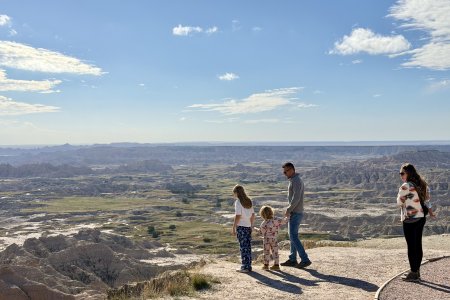 Badlands en Devils Tower