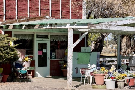 Het enige winkeltje in het afgelegen plaatsje Glade Park