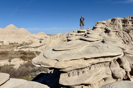 Toadstool geologic park