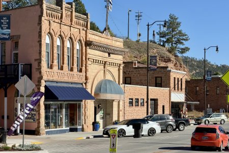 Main Street, Hot Springs, South Dakota