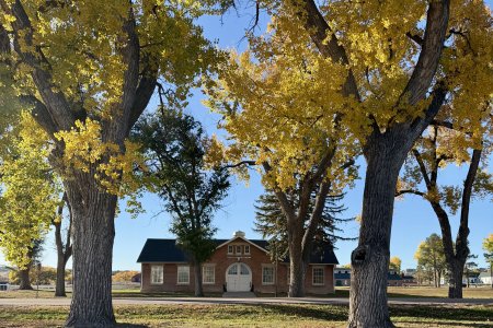 De dierenarts van Fort Robinson