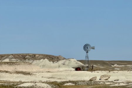 Deze windmolentjes zijn een icoon van de Great Plains van Nebraska