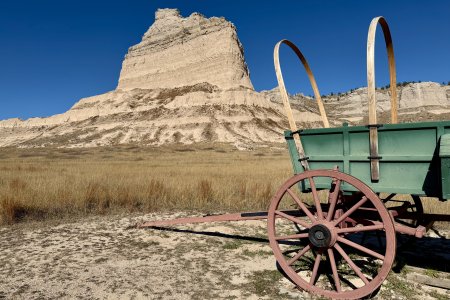 Scotts Bluff National Monument