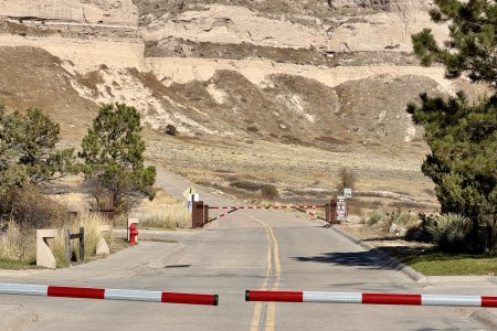 Dit monument heeft helaas wel last van de Government Shutdown