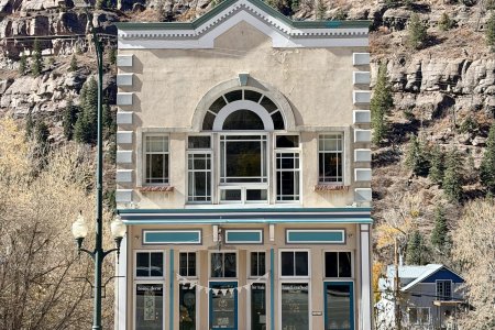 Een typisch Main Street winkeltje in Colorado