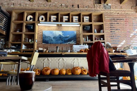 De beste koffie vonden we in Silverton