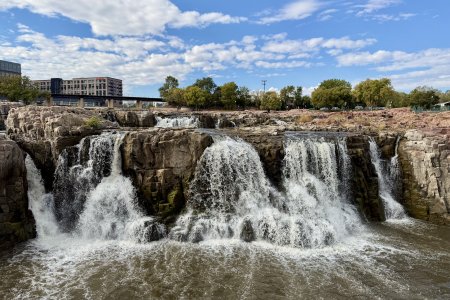 Sioux Falls en Pierre