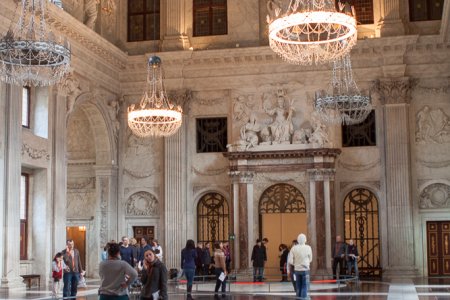 Grote zaal in het Paleis op de Dam