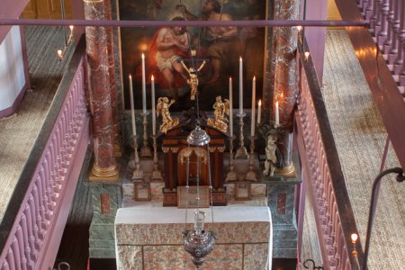 De verborgen kerk van Onze lieve heer op zolder