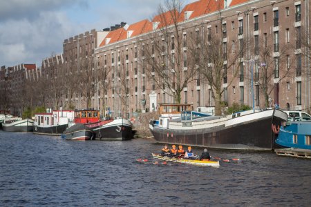 Lekker roeien over de grachten