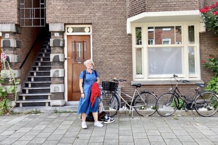 Ons huisje in de Baarsjes, voorzien van alle comfort en rust