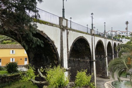 Ponte dos Sete Arcos in Nordeste