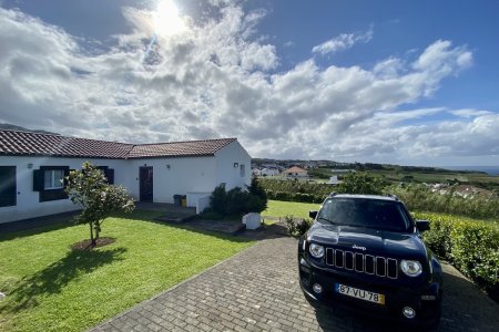 Ons huisje en Jeep in Nordeste