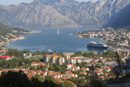 De baai van Kotor