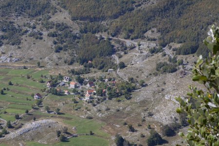 Mooie uitzichten in het Lovcen nationaal park