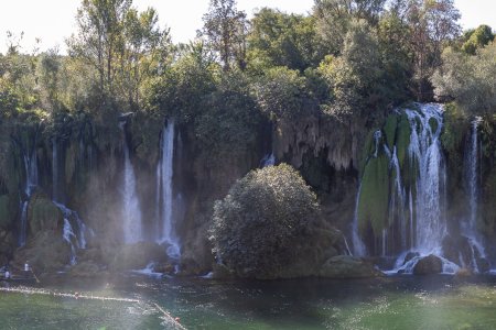 Kravica waterval tussen Mostar en Makarska