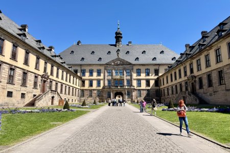 Het Stadtschloss van Fulda