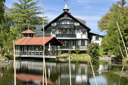 Herkuleshof, een typisch Alpen pension