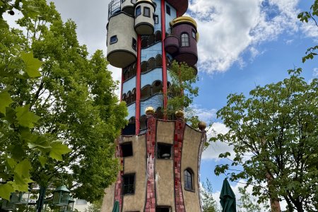 Kuchlbauer Turm van Brauerei zum Kuchlbauer in Abensberg