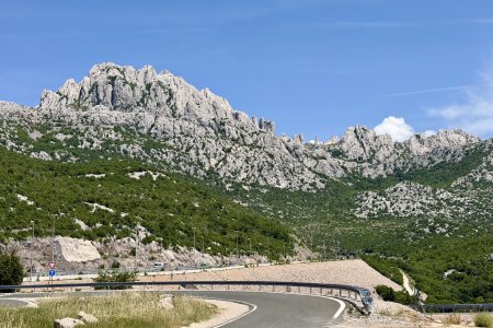 Ergens onderweg in Kroatië