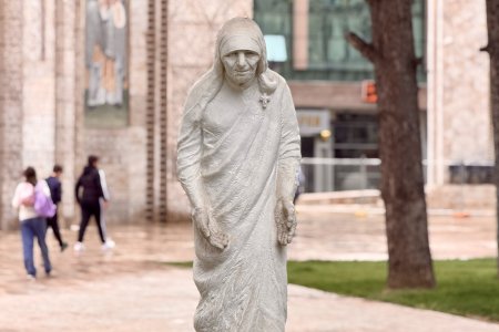 Moeder Theresa is geboren in Skopje