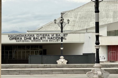 De Opera en Nationaal Ballet in een spuug lelijk gebouw