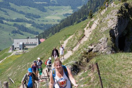 Wandeling in de Algau