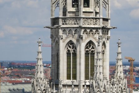 Toren van het raadhuis, centrum München