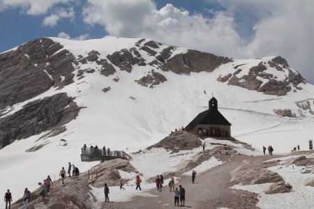 Kapelletje op 2600 meter hoogte