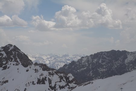 Uitzicht over de Alpen rondom de Zugspitze