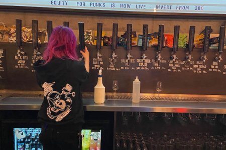 Biertjes proeven bij Brewdog Berlin Mitte