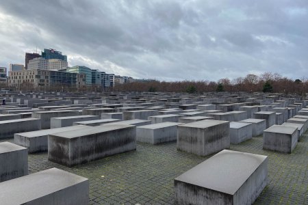 Denkmal für die ermordeten Juden Europas