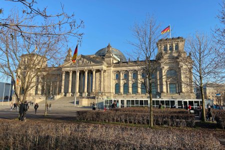 Reichstag - Deutscher Bundestag