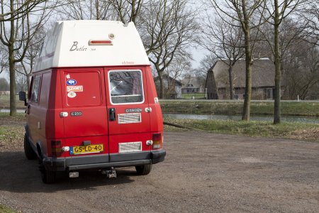 achter