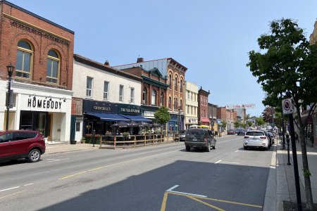 Het Amerikaans aandoende plaatsje Gananoque