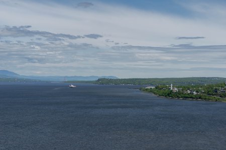 Een piepklein stukje van de 3000km lange Saint Lawrence river