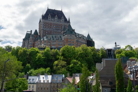 Nog 1 keer Château Frontenac in al haar glorie