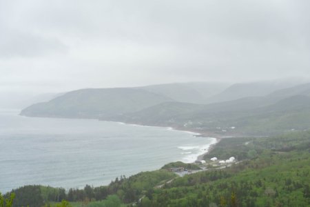 Soms komen we over flinke bergpassen met steile afdalingen