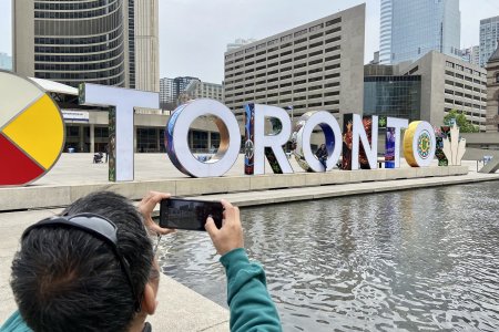 Het Toronto sign