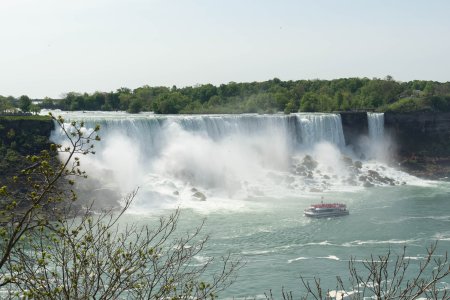 American Falls en Bridal Veil Falls