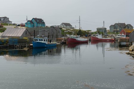 Peggy&#039;s Cove, een schilderachtig vissersdorpje