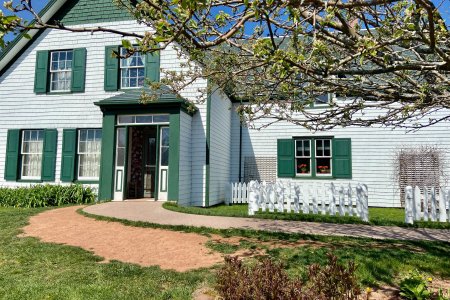 Het huis dat voorkomt in het boek &#039;Anne of Green Gables&#039;