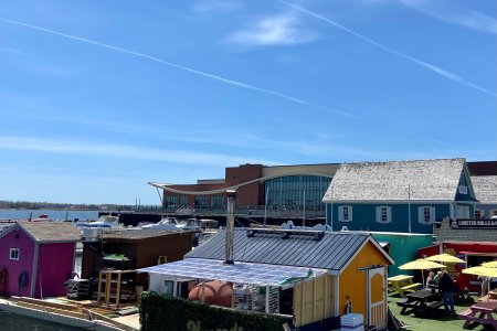 Charlottetown, het schattige hoofdstadje van Prince Edward Island