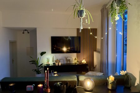 We zijn helemaal in kerstsfeer